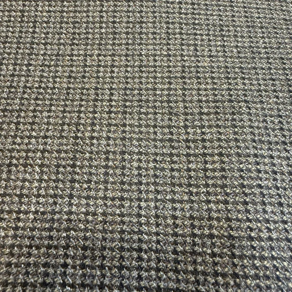 Oscar de la Renta Blazer Mens 44R 100% Lambswool Sport Coat Houndstooth Jacket‎
